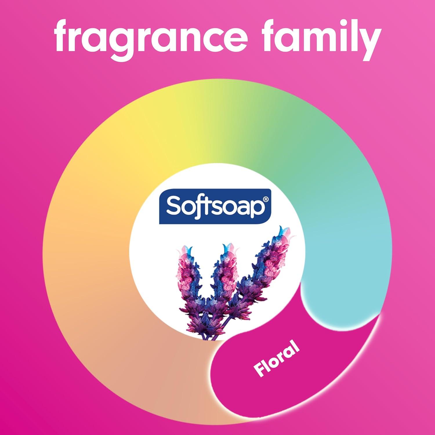 imageSoftsoap Softsoap moisturizing body wash shea and almond oil 20 fluid ounce 4 pack 20 OunceSweet Honeysuckle Orange