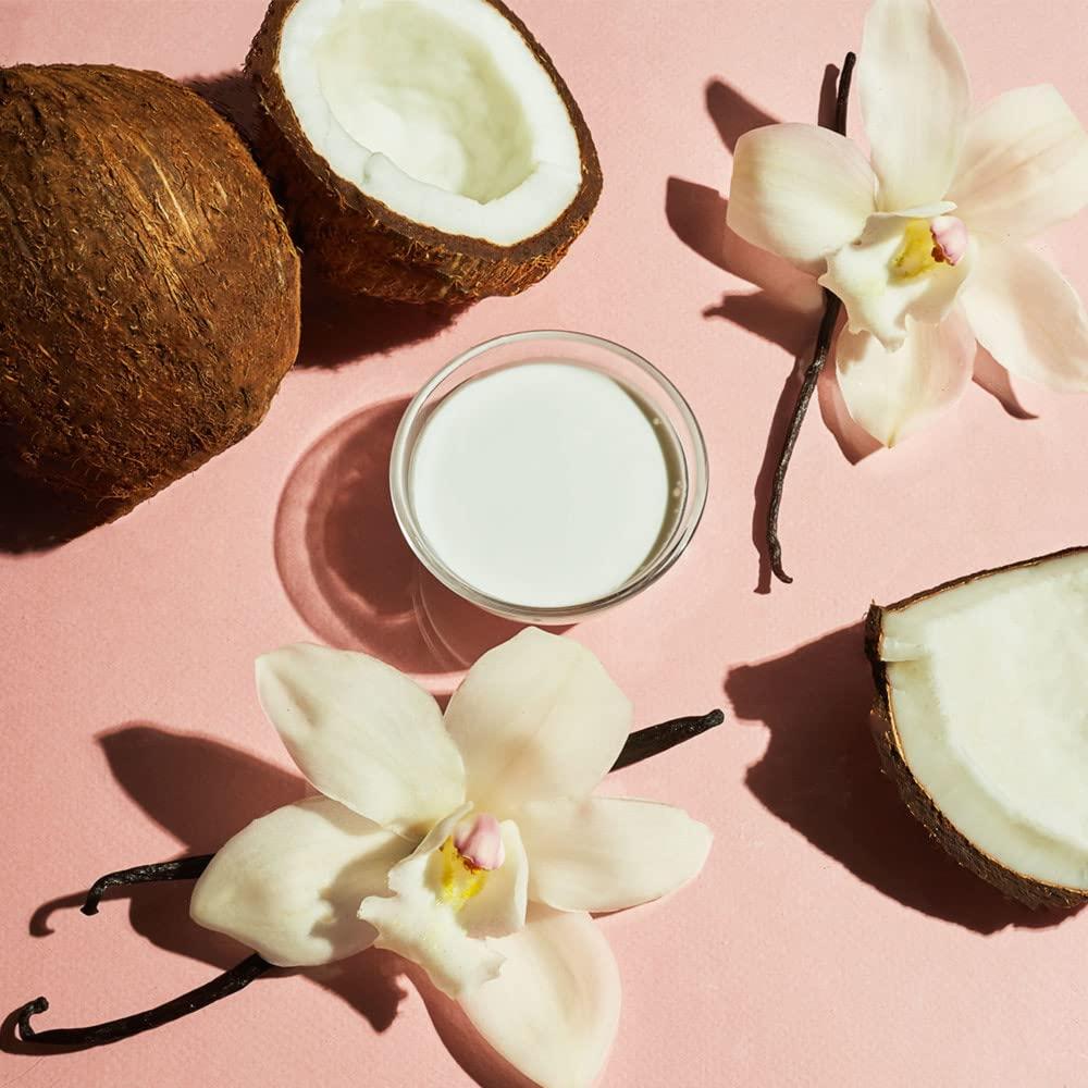 imageSoftsoap Warm Vanilla ampamp Coconut Milk Scent Liquid Hand Soap Moisturizing Liquid Hand Soap 1125 Ounce 6 PackWarm Vanilla Coconut Milk