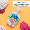 Softsoap Liquid Hand Soap, Aquarium Series – 7.5 Fl Oz (Pack of 6)(Aquarium)
