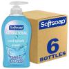 Softsoap Antibacterial Liquid Hand Soap, White Tea & Berry Scent Hand Soap, 11.25 Ounce, 6 Pack(Cool Splash)