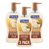 Softsoap Body Wash Pump, Buttery Shea & Almond Oil Body Wash, Moisturizing Body Wash, 32 Ounce, 3 Pack(Shea & Almond)