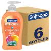 Softsoap Liquid Hand Soap, Crisp Clean Scent Hand Soap, 11.25 Ounce, 6 Pack(Crisp Clean)