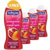 Softsoap Softsoap moisturizing body wash, shea and almond oil – 20 fluid ounce (4 pack), 20 Ounce(Pomegrane and Mango)