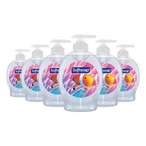 Softsoap Liquid Hand Soap, Aquarium Series – 7.5 Fl Oz (Pack of 6)(Aquarium)