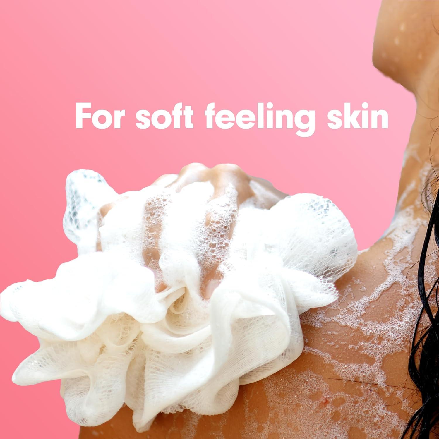 imageSoftsoap Body Wash Coconut Butter Scrub Exfoliating Body Wash 20 Ounce 4 PackCreamy Strawberry