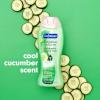 Softsoap Body Wash, Coconut Butter Scrub , Exfoliating Body Wash, 20 Ounce, 4 Pack(Cool Cucumber)