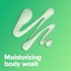 Softsoap Body Wash, Coconut Butter Scrub , Exfoliating Body Wash, 20 Ounce, 4 Pack(Cool Cucumber)