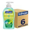 imageSoftsoap Antibacterial Liquid Hand Soap Fresh Citrus Scent Hand Soap 1125 Ounce 6 Pack1125 Fl Oz Pack of 6