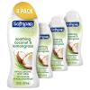 Softsoap Gentle Wash Hypoallergenic Body Wash for Women, Coconut Oil and Lemongrass -20 Fl Oz (Pack of 4)(Coconut & Lemongrass)