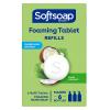 Softsoap Hand Soap Tablets, Foaming Hand Soap Refill Tablets, Lemon Fizz, 6 Tablets(Fresh Coconut)