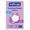 Softsoap Hand Soap Tablets, Foaming Hand Soap Refill Tablets, Lemon Fizz, 6 Tablets(Sparkling Lavender)