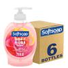 Softsoap Liquid Hand Soap, Soft Rose – 7.5 Fl Oz (Pack of 6)(Pink)