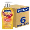 Softsoap Renewed Liquid Hand Soap, Paraben Free, pH Balanced, Plum and Jasmine Scent, 11.25 fl oz Pump Bottle, 6 pack(Joyful)
