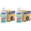 Softsoap Antibacterial Liquid Hand Soap, Sensitive Rosewater and Aloe scent Hand Soap, 11.25 Fl Oz (Pack of 6)(11.25 Fl Oz (Pack of 12))