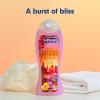 Softsoap Moisturizing Body Wash Hawaiian Luau, Jasmine and Vanilla Scent, 20 oz Bottle, 4 Pack(Miami Sunrise)